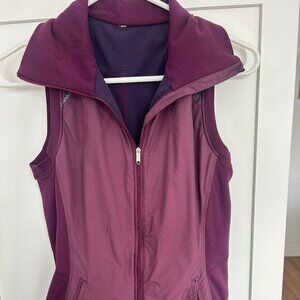 Lululemon athletica Won't Stop vest size 6